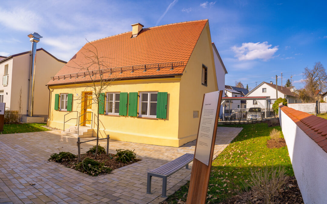 Mit Babette Einstein in der Mikwe Buttenwiesen