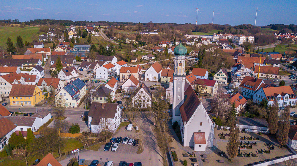 Streifzüge durch Buttenwiesen